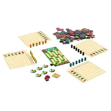 HABA Miyabi - A Multi-Layered Tile Placement Japanese Garden Growing Strategy Board Game