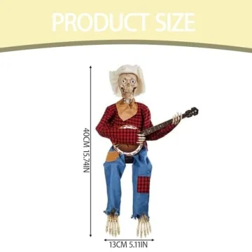 Funny Animated Dueling Banjo Skeletons for Halloween Fun