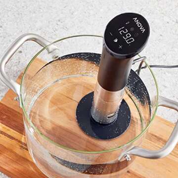 Anova Culinary Precision Cooker Base - Small & Lightweight Essential