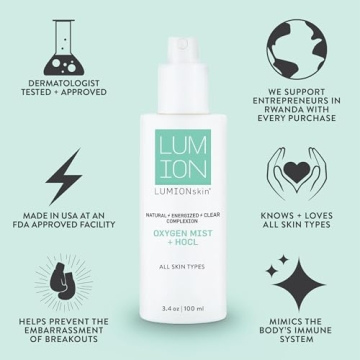 Lumion Skin Miracle Mist | Hydrate & Soothe Skin on-the-go