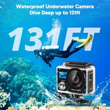 AKASO Brave 4: 4K Action Camera with Accessories Kit