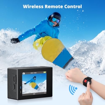 AKASO Brave 4: 4K Action Camera with Accessories Kit