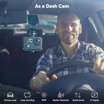 AKASO Brave 4: 4K Action Camera with Accessories Kit