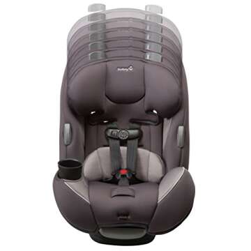 Safety 1st Continuum 3-in-1 Car Seat, Wind Chime