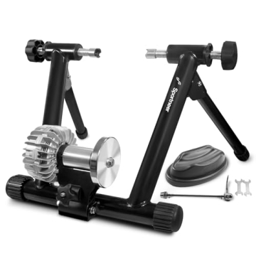 Sportneer Fluid Indoor Bike Trainer Stand - Perfect for Home Workouts