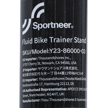 Sportneer Fluid Indoor Bike Trainer Stand for Effective Cycling