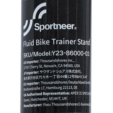 Sportneer Fluid Indoor Bike Trainer Stand for Effective Cycling