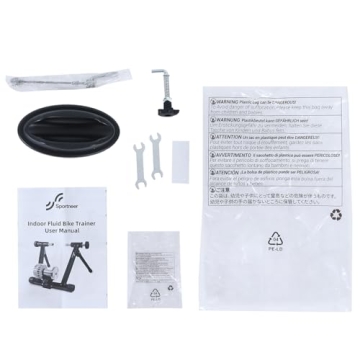 Sportneer Fluid Indoor Bike Trainer Stand for Effective Cycling