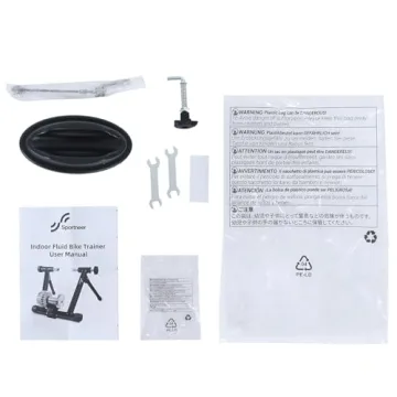 Sportneer Fluid Indoor Bike Trainer Stand for Effective Cycling