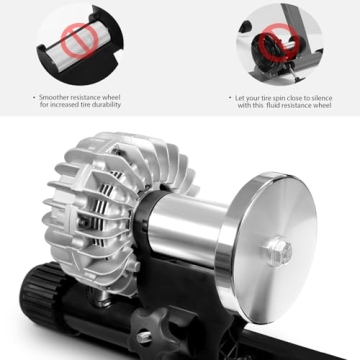 Sportneer Fluid Indoor Bike Trainer Stand for Effective Cycling