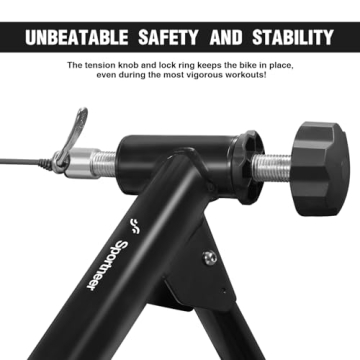 Sportneer Fluid Indoor Bike Trainer Stand for Effective Cycling