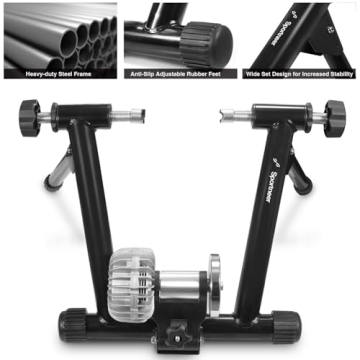 Sportneer Fluid Indoor Bike Trainer Stand for Effective Cycling