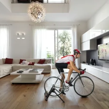 Sportneer Fluid Indoor Bike Trainer Stand for Effective Cycling