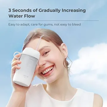 usmile Water Flosser Portable USB Rechargeable C1 Grey