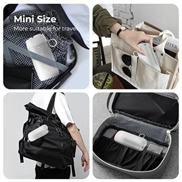 usmile Water Flosser Portable USB Rechargeable C1 Grey