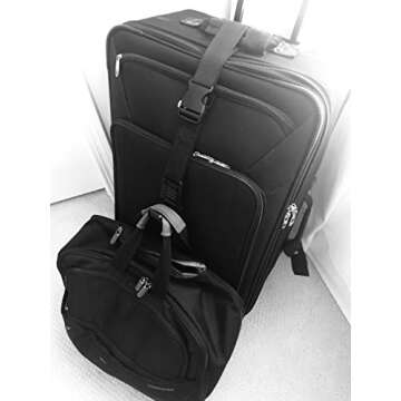 The J Hook Luggage Strap - Let Your Bag Tag Along!