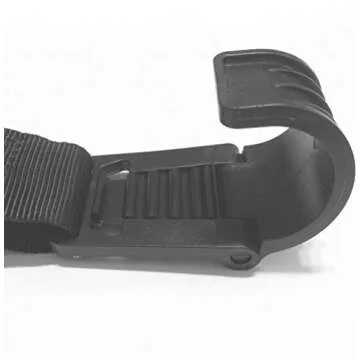 The J Hook Luggage Strap - Let Your Bag Tag Along!