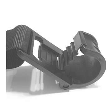 The J Hook Luggage Strap - Let Your Bag Tag Along!