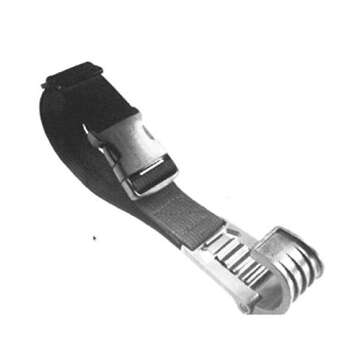 The J Hook Luggage Strap - Let Your Bag Tag Along!