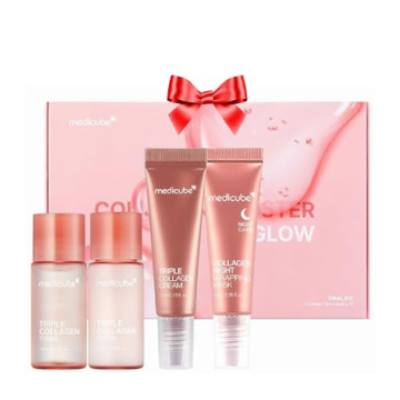 Medicube Glass Skin Collagen Trial Kit for Glowing Skin