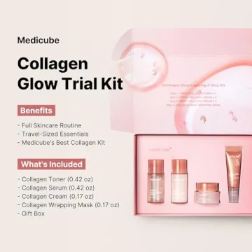 Medicube Glass Skin Collagen Trial Kit for Glowing Skin