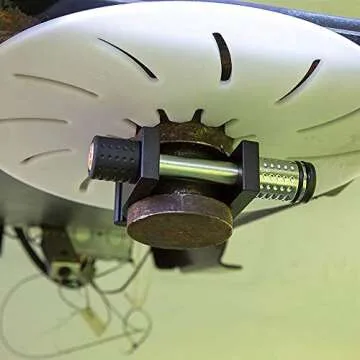 CURT 5th Wheel Trailer Lock - 2-Inch King Pin Security