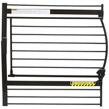 Regalo 58-Inch Stylish Super Wide Baby Gate for Safety