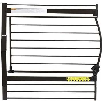 Regalo 58-Inch Stylish Super Wide Baby Gate for Safety