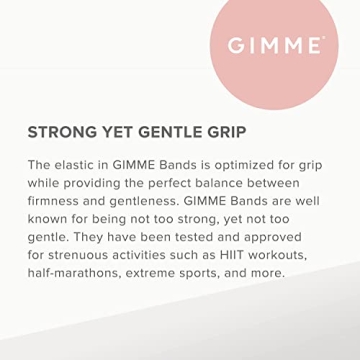 Gimme Beauty Fine Hair Ties | Gentle Hair Accessories