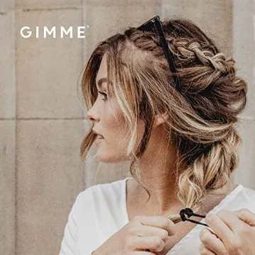 Gimme Beauty Fine Hair Ties | Gentle Hair Accessories