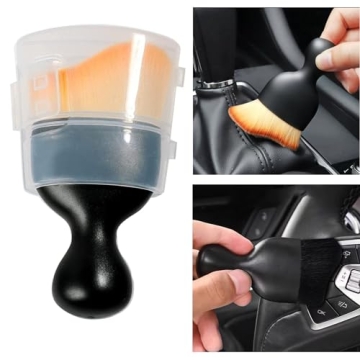 IPELY Car Interior Cleaning Brush - Super Soft Dust Brush for Cars and Home