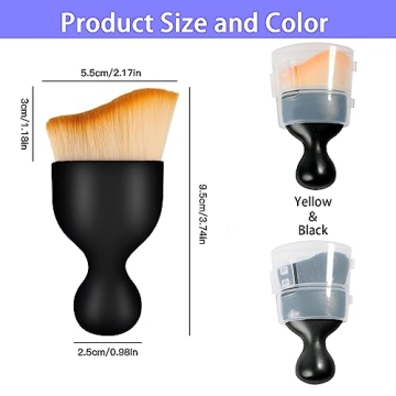 IPELY Car Interior Cleaning Brush - Ultimate Cleaning Tool