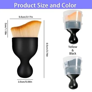 IPELY Car Interior Cleaning Brush - Ultimate Cleaning Tool