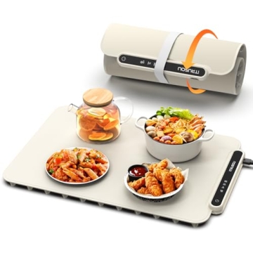iTRUSOU Electric Warming Tray Full Surface Heating 3 Temp Settings