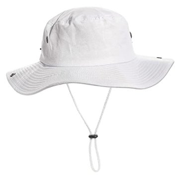 Stylish UV Protection Bucket Hat for Summer Adventures