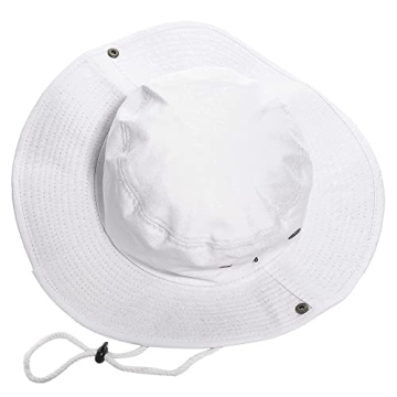 Stylish UV Protection Bucket Hat for Summer Adventures