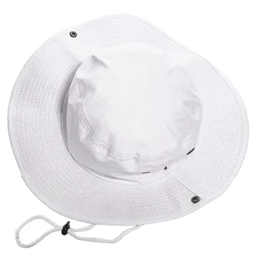 Stylish UV Protection Bucket Hat for Summer Adventures
