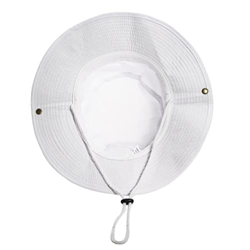 Stylish UV Protection Bucket Hat for Summer Adventures