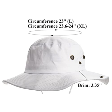Stylish UV Protection Bucket Hat for Summer Adventures