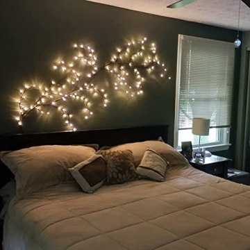 Stunning Mulcolor 230cm Vines with 144 LEDs for Cozy Decor