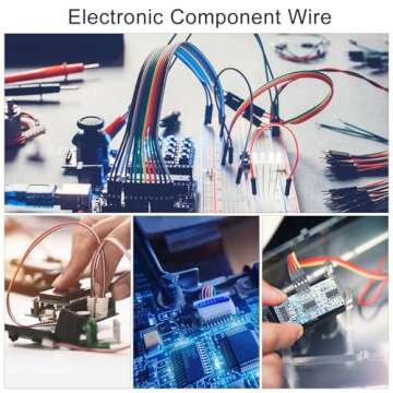 30AWG Silicone Ribbon Cable - Flexible 100ft Wire