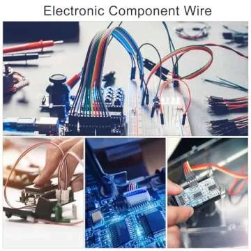 30AWG Silicone Ribbon Cable - Flexible 100ft Wire