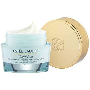 Estee Lauder Daywear Multi Protection Anti Oxidant Creme SPF 15 for Unisex, 1.7 Ounce