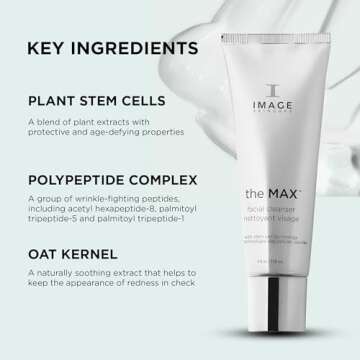 Image Skincare The MAX Facial Cleanser 118 ml / 4 oz