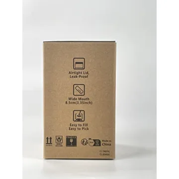 Luvan Pickle Jar – Leakproof Pickle Container with Strainer