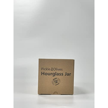 Luvan Pickle Jar – Leakproof Pickle Container with Strainer