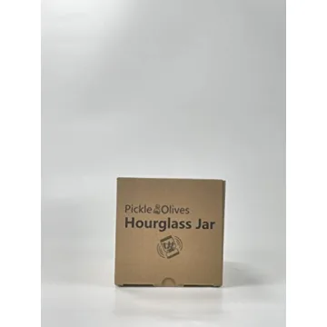 Luvan Pickle Jar – Leakproof Pickle Container with Strainer