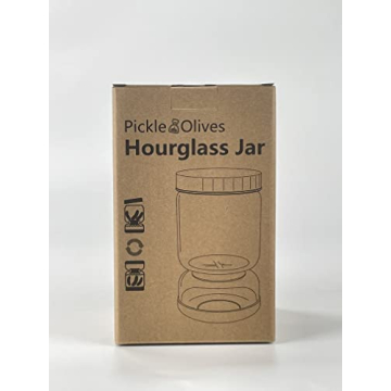 Luvan Pickle Jar – Leakproof Pickle Container with Strainer