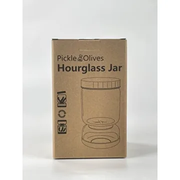 Luvan Pickle Jar – Leakproof Pickle Container with Strainer