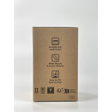 Luvan Pickle Jar – Leakproof Pickle Container with Strainer